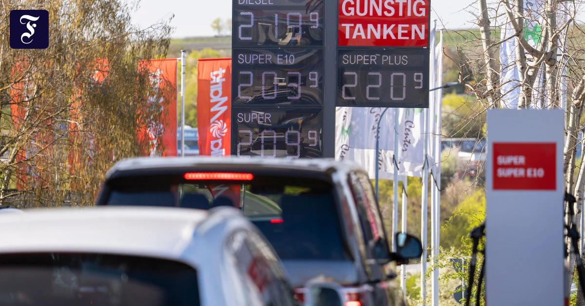 energiepreise: Das Kraftstoffmaßnahmenpaket betrifft die gesamte Wirtschaft