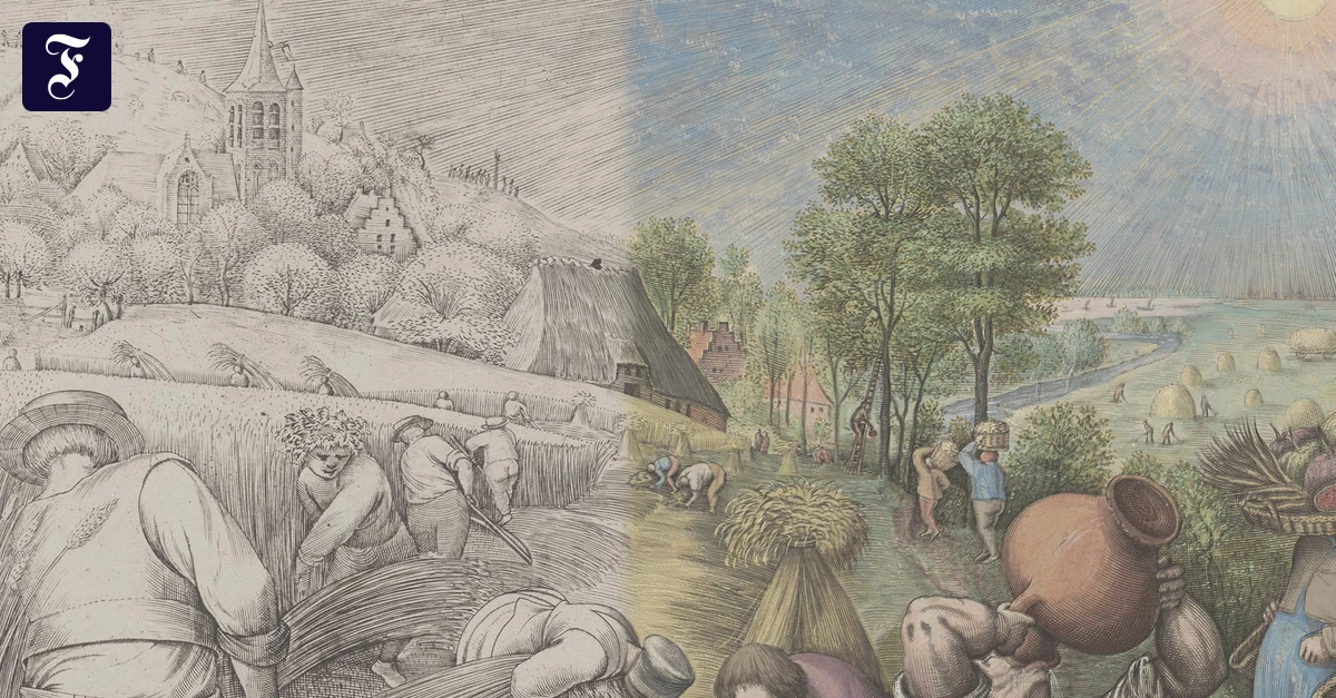 Bruegel im Städel: Die Verzauberung des Alltags