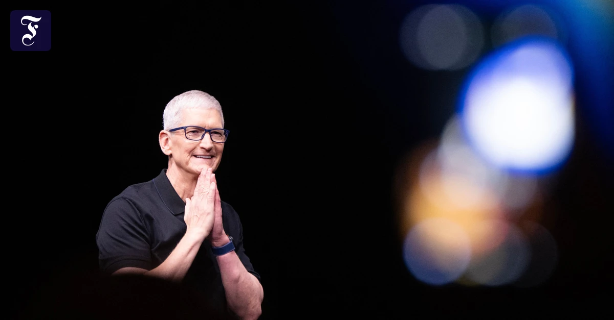 Apple-Chef Tim Cook tritt zur&uuml;ck, John Ternus &uuml;bernimmt