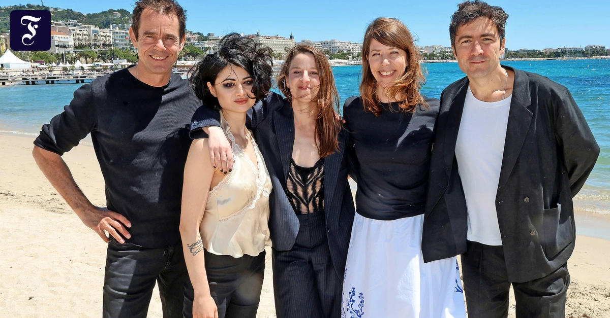 Neues Regiekollektiv: Die neue deutsche Band aus Cannes