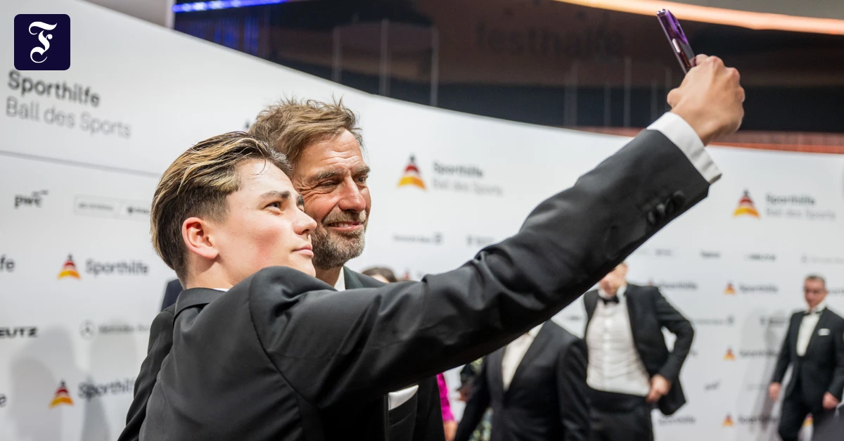 Ball des Sports: Lokalpatriotisch ergoldetes Plädoyer für Leistungsbereitschaft