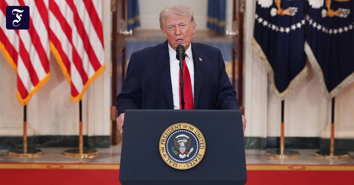 Liveblog Iran-Krieg: Iran bestreitet, Trump um Waffenruhe gebeten zu haben | FAZ