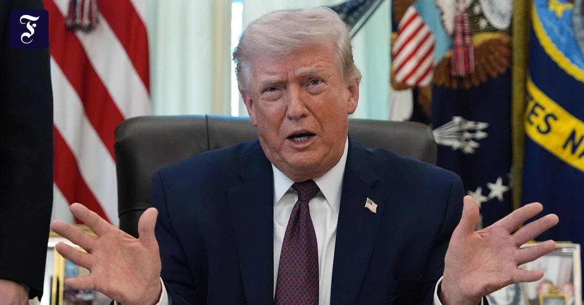 Liveblog Irankrieg: Trump: Verlust von US-Kampfjets wirkt sich nicht auf Verhandlungen mit Iran aus