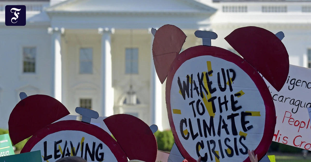 USA wenden sich offiziell vom Pariser Klimaabkommen ab | FAZ