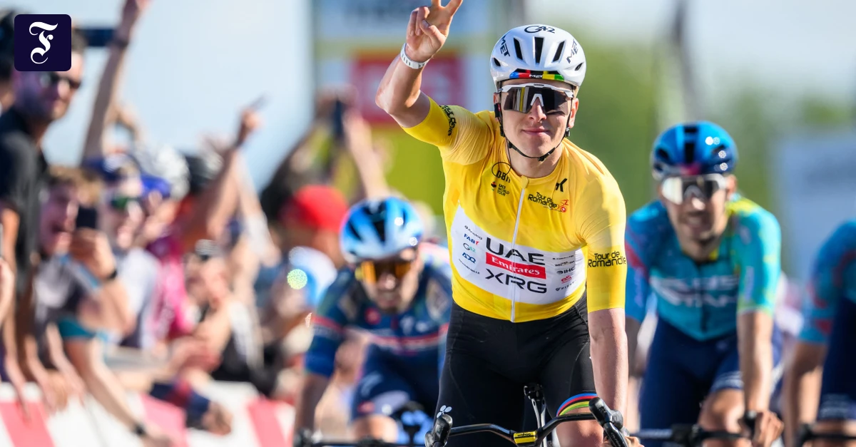 Nächster sieg für Pogacar: Jetzt kann er auch noch sprinten