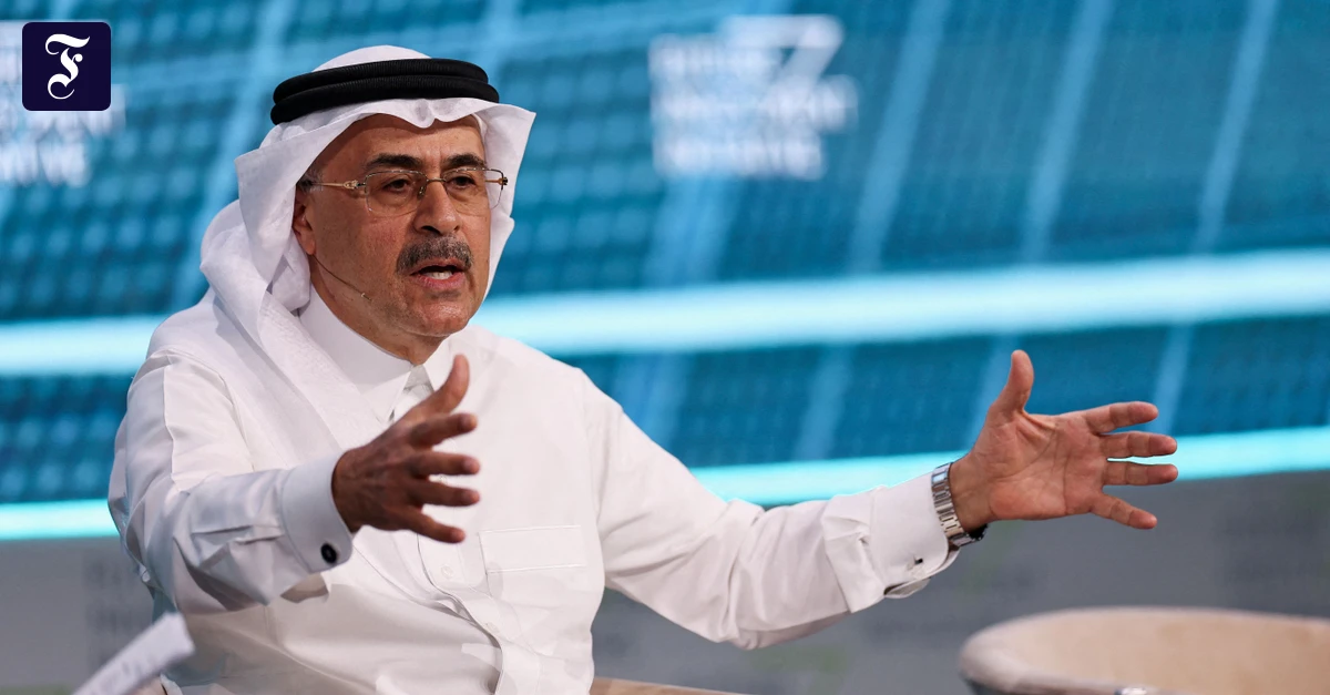 Business-Liveticker: Aramco-Chef: Auf dem Weltmarkt fehlt rund eine Milliarde Barrel &Ouml;l | FAZ