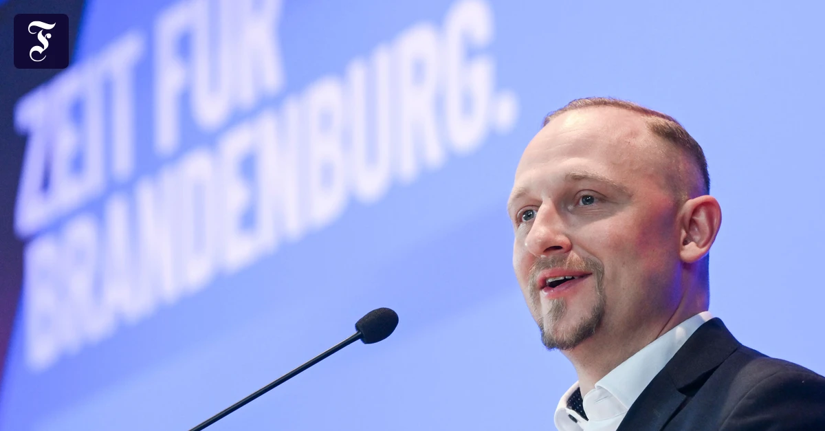 AfD-Wahlverlier: Ein Ortsbesuch bei Felix Teichner