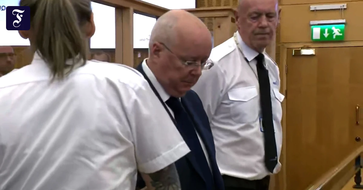 Schottland: Ex-Mann von früherer Regierungschefin zu fünf Jahren Haft verurteilt