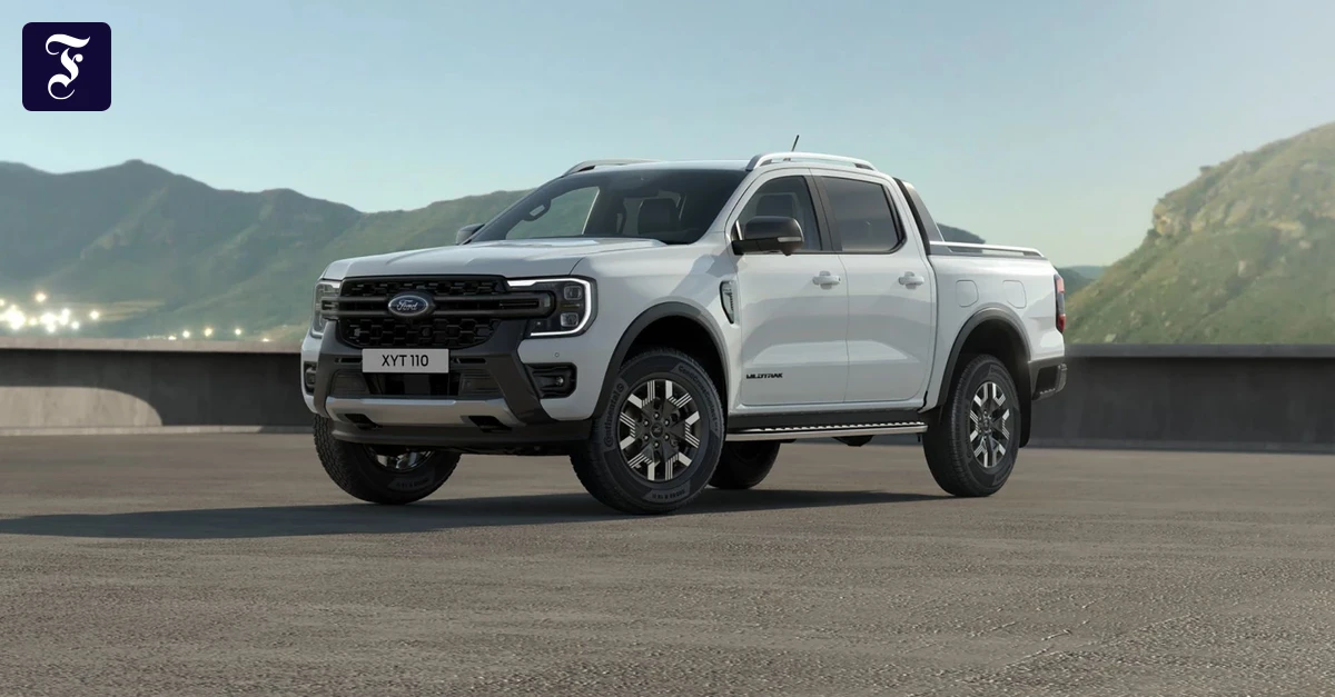 Ford Ranger als Plug-in: Die Arbeit geht stets vor