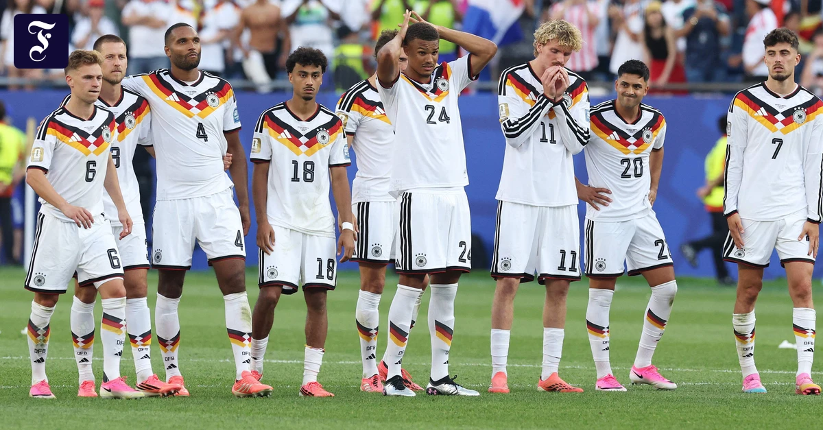 Deutschland gegen Paraguay: Einzelkritik zur DFB-Elf bei Fu&szlig;ball-WM 2026