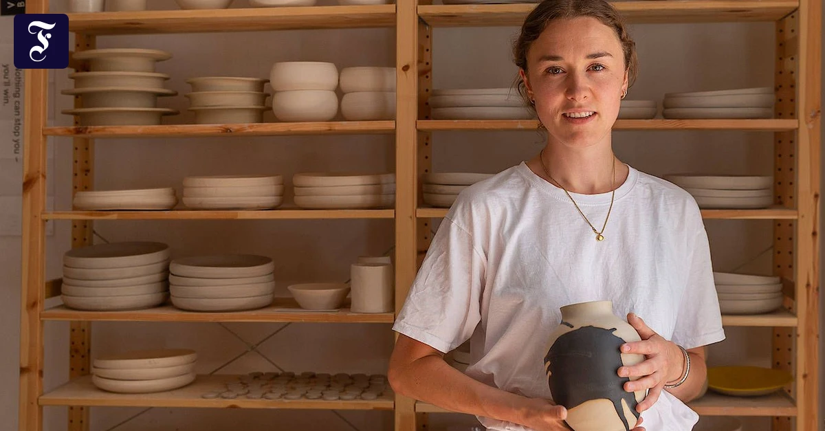 Zu Besuch im Töpfer-Atelier: Keramik ist der neue Trend