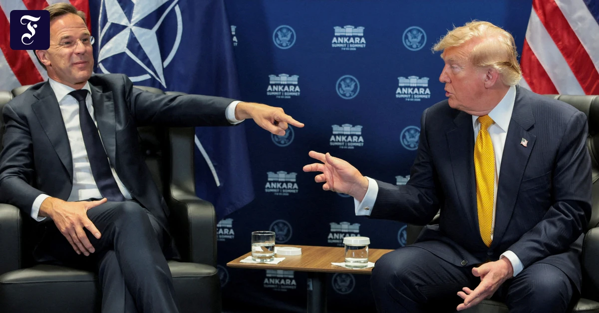 US-Präsenz in Europa: Mit einem Fragebogen testet Trump die Loyalität der Partner