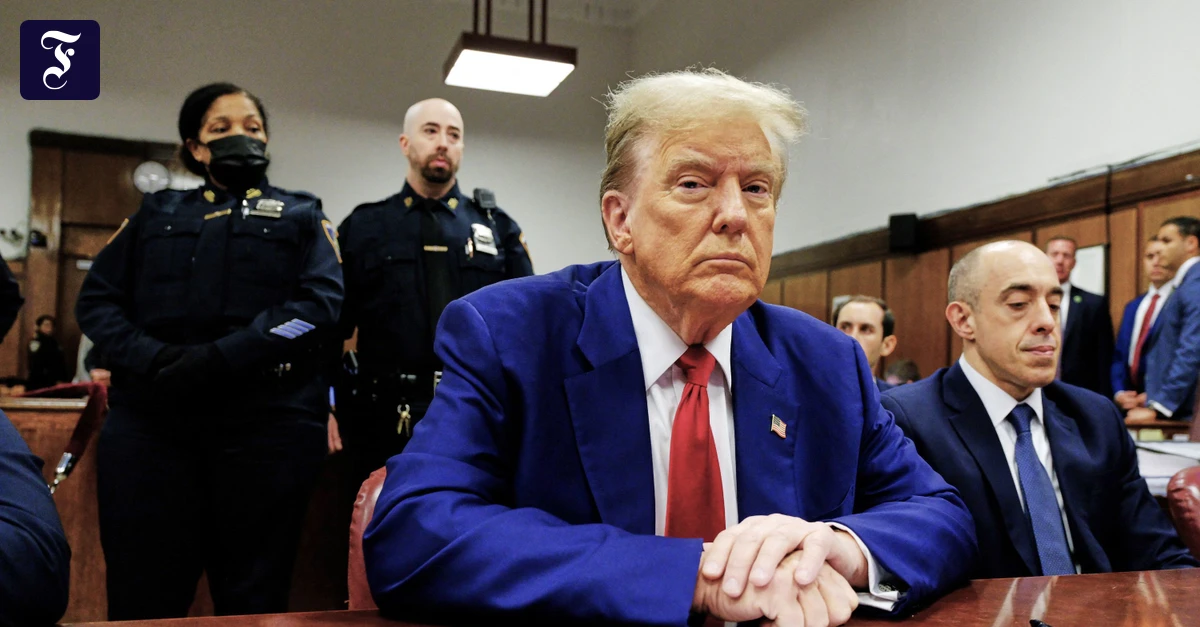 USA unter Trump: US-Gericht lehnt Trumps Antrag in Schweigegeld-Affäre ab