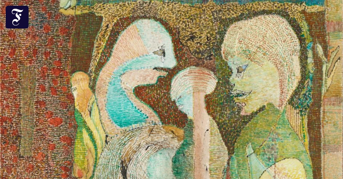 Altenbourg-Ausstellung: Ich lebe durch das Anderssein