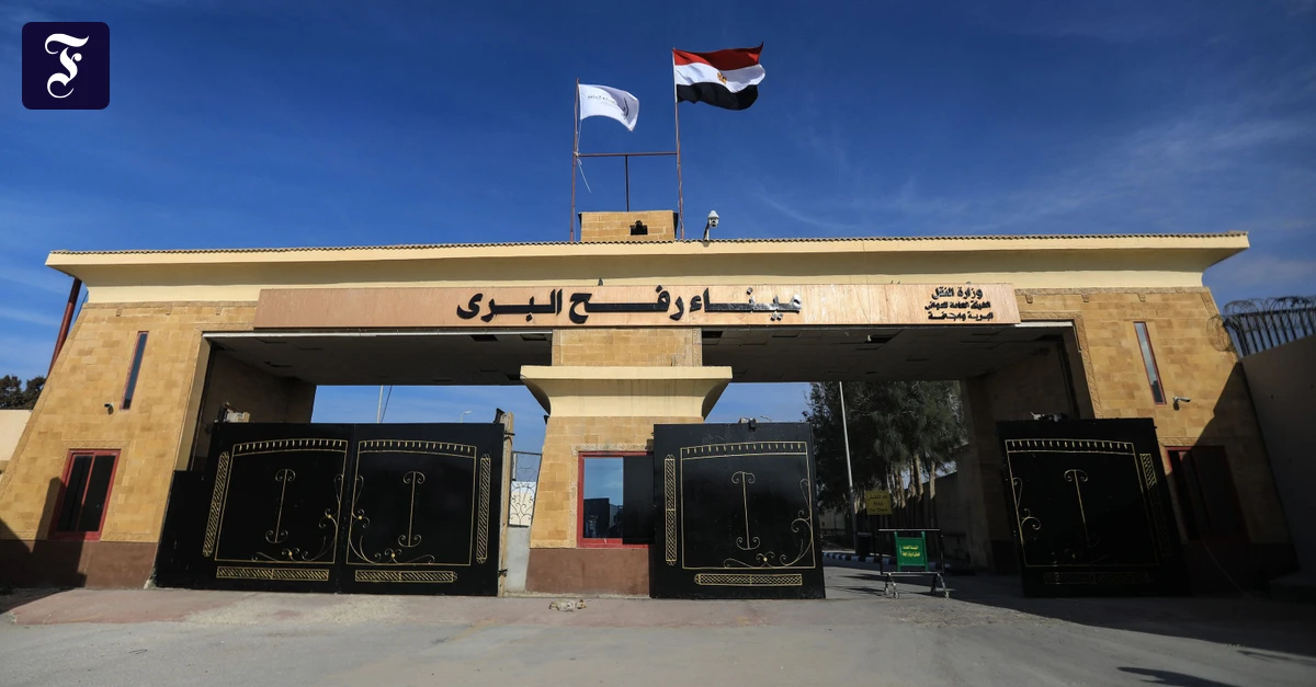 Grenz-bergang-zu-gypten-Israel-k-ndigt-eingeschr-nkte-Wiederer-ffnung-von-Rafah-an