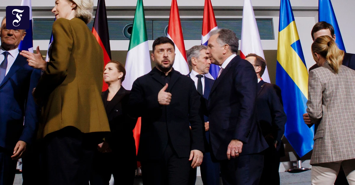 Ukraine-Gipfel in Berlin: Mit welchen Garantien Kiew jetzt rechnen darf