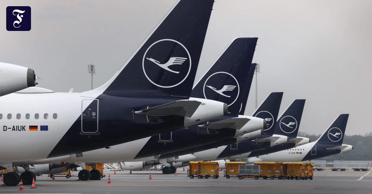 Business-Ticker: Hohe Kerosinkosten: Lufthansa legt erste Flugzeuge still