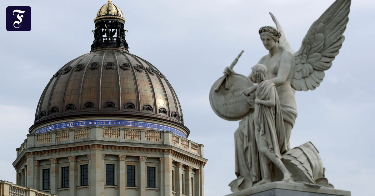 Neuer Hauptstadtvertrag: Berlin verlässt das Humboldt-Forum - FAZ