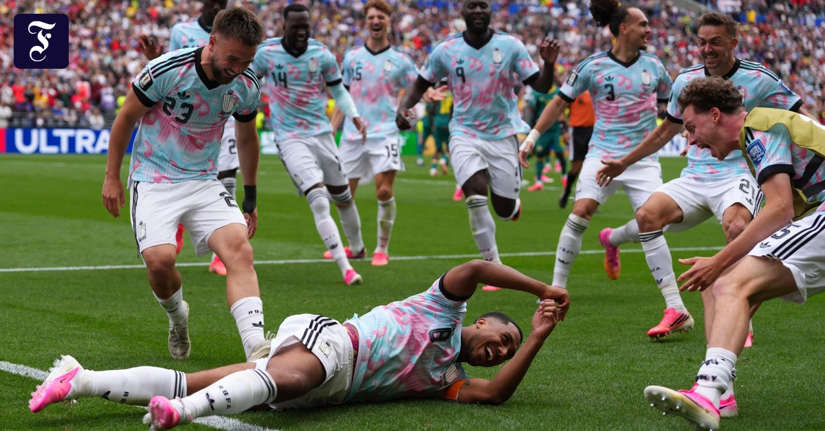 Tor in der 125. Minute: Belgien dreht die Partie spektakulär und steht im Achtelfinale