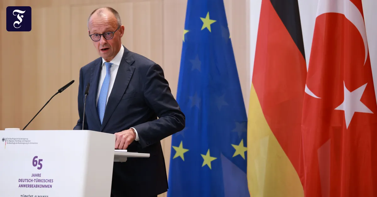 Integration: Merz nennt Angst vor dem Fremden „ideologisch infektiös“
