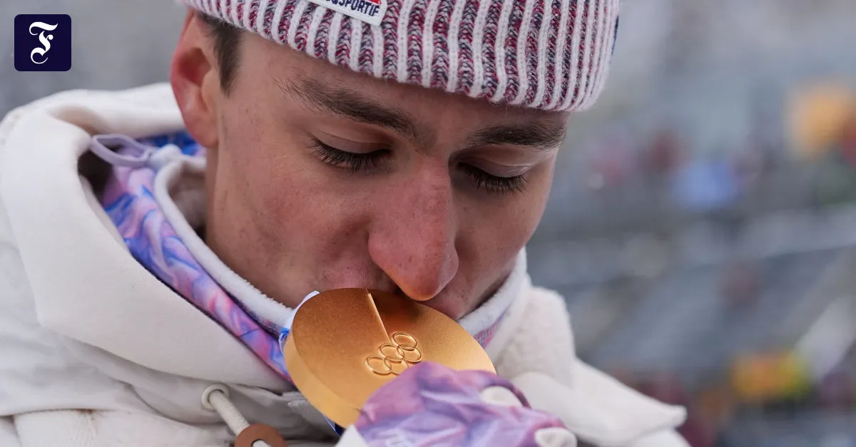 Olympia 2026: Eric Perrot glänzt im Biathlon bei Mailand Cortina