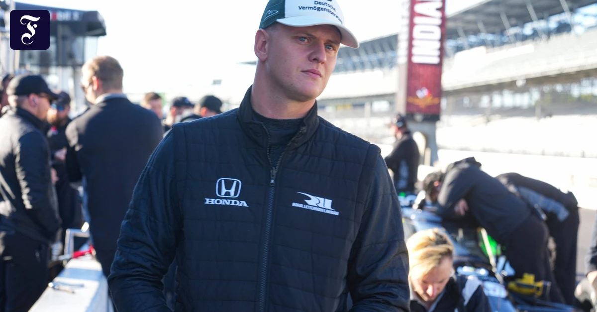 NAch Abschied von Alpine: Mick Schumacher wechselt zur IndyCar-Serie