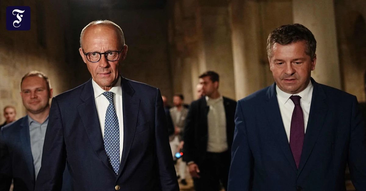 Liveblog Bundespolitik: Friedrich Merz mit erstem Auftritt vor Wahl in Sachsen-Anhalt 2026 | FAZ