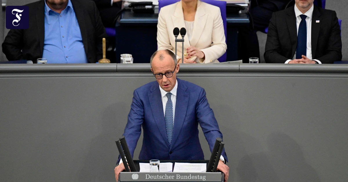 Deutschland-Liveblog: Merz: „Wir wollen uns nicht weiter unter Wert verkaufen“