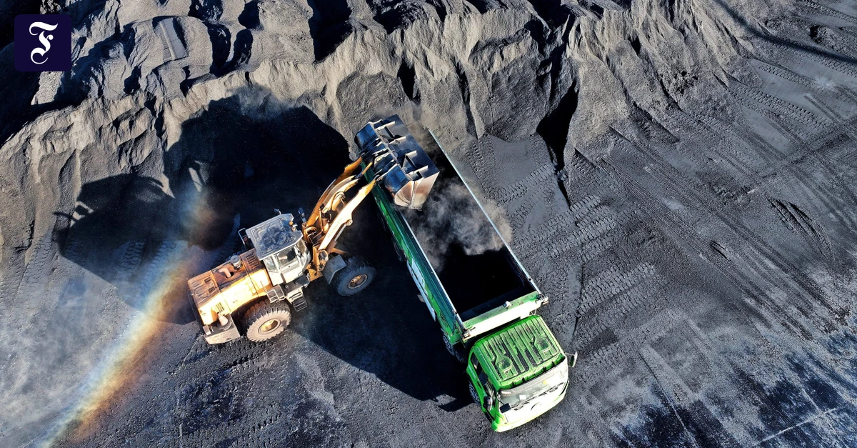 Chinesisches Verbrennerverbot: Wenn nur noch der E-Lastwagen die Kohle bringt