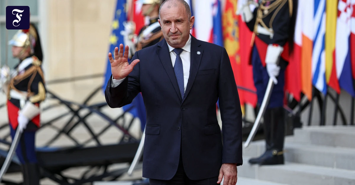 Ukraine-Liveticker: Bulgarien verlässt „Koalition der Willigen“ | FAZ