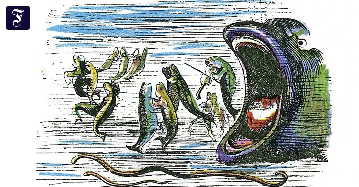 FRAKTUR: Gnade für den Wolf und den Wal!