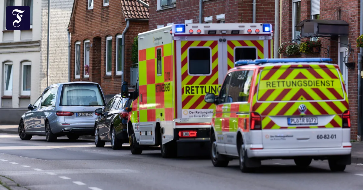 Schleswig-Holstein: Toddler found dead - | apparently missing ...