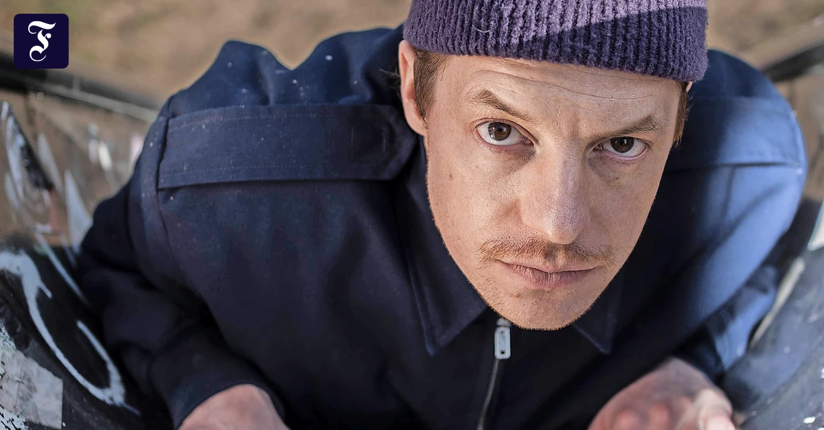 Schauspieler Merlin Sandmeyer: Ein Typ wie von 'nem anderen Stern