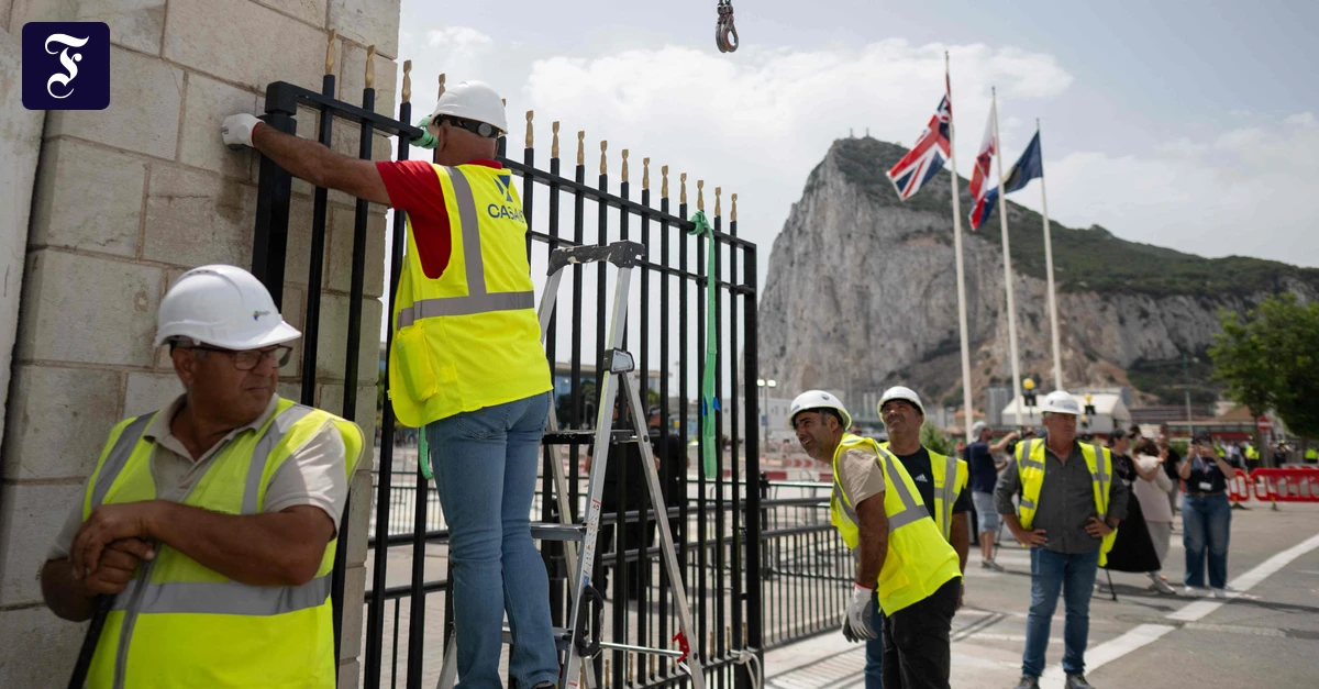 Ohne Grenzkontrollen: EU und Großbritannien besiegeln Abkommen zu Gibraltar
