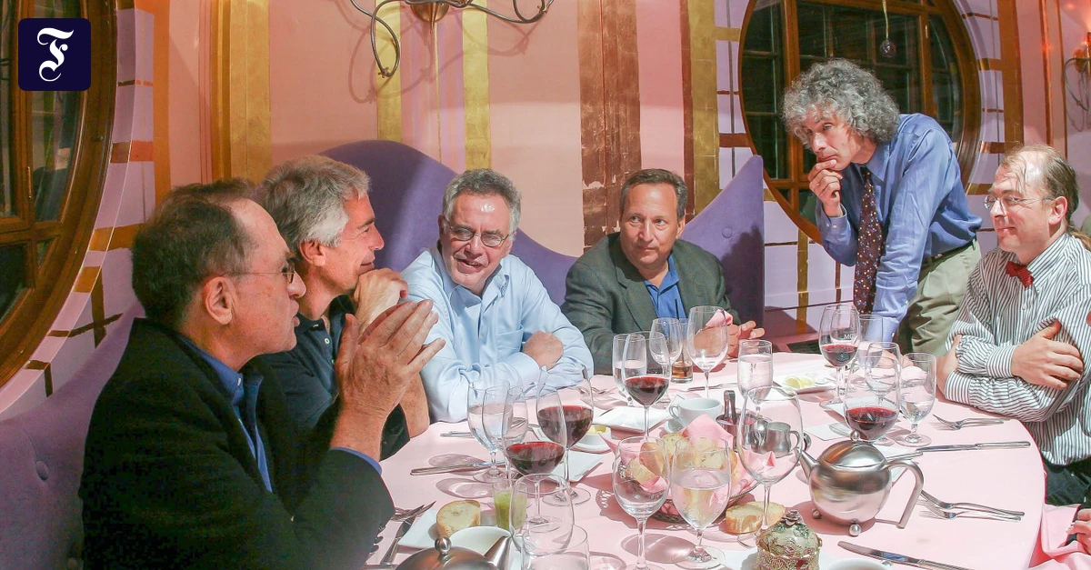 Er verkehrte im Elitezirkel: Epstein sammelte Wissenschaftler wie Trophäen