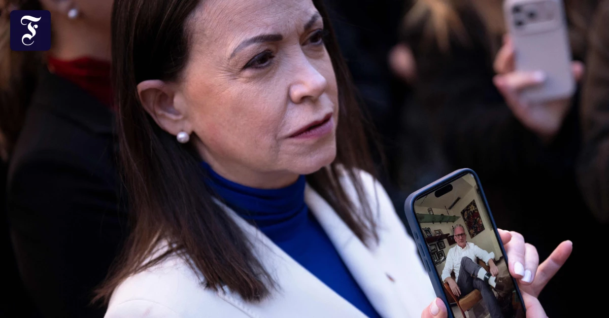 Trotz-Festnahme-von-Vetrautem-Nobelpreistr-gerin-Machado-will-nach-Venezuela-zur-ckkehren