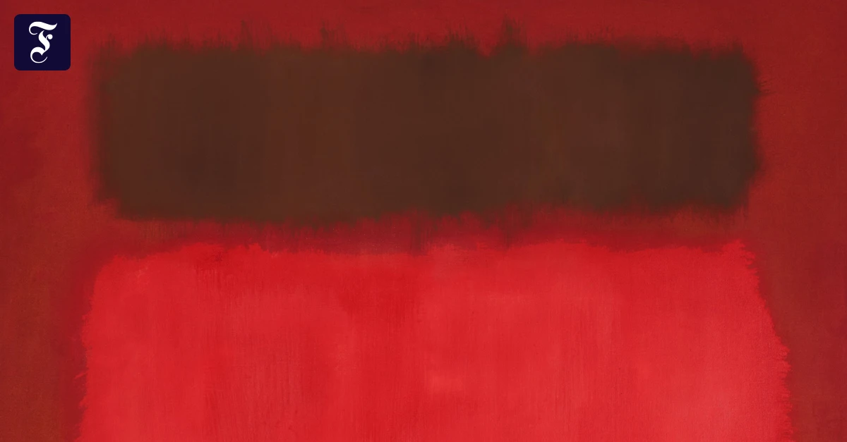 Grossauktionen in New York: Der zweitteuerste Rothko aller Zeiten