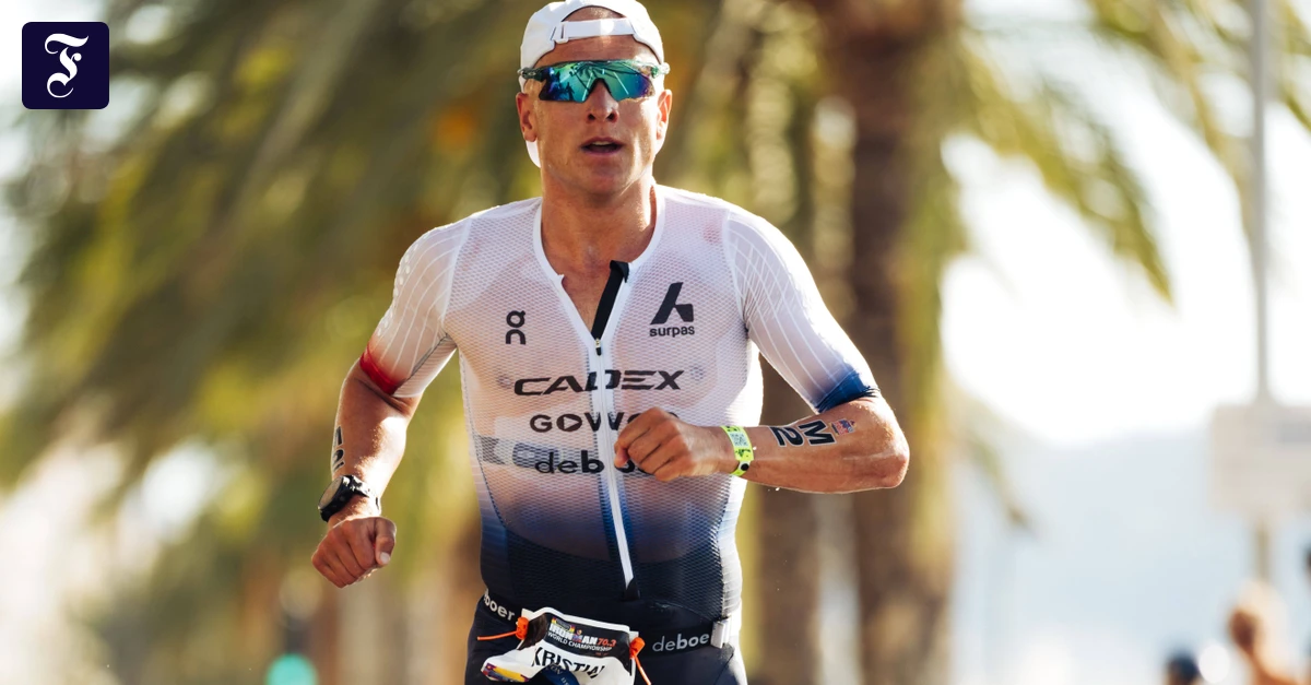Kristian Blummenfelt enters the Ironman World Championship in Kona
