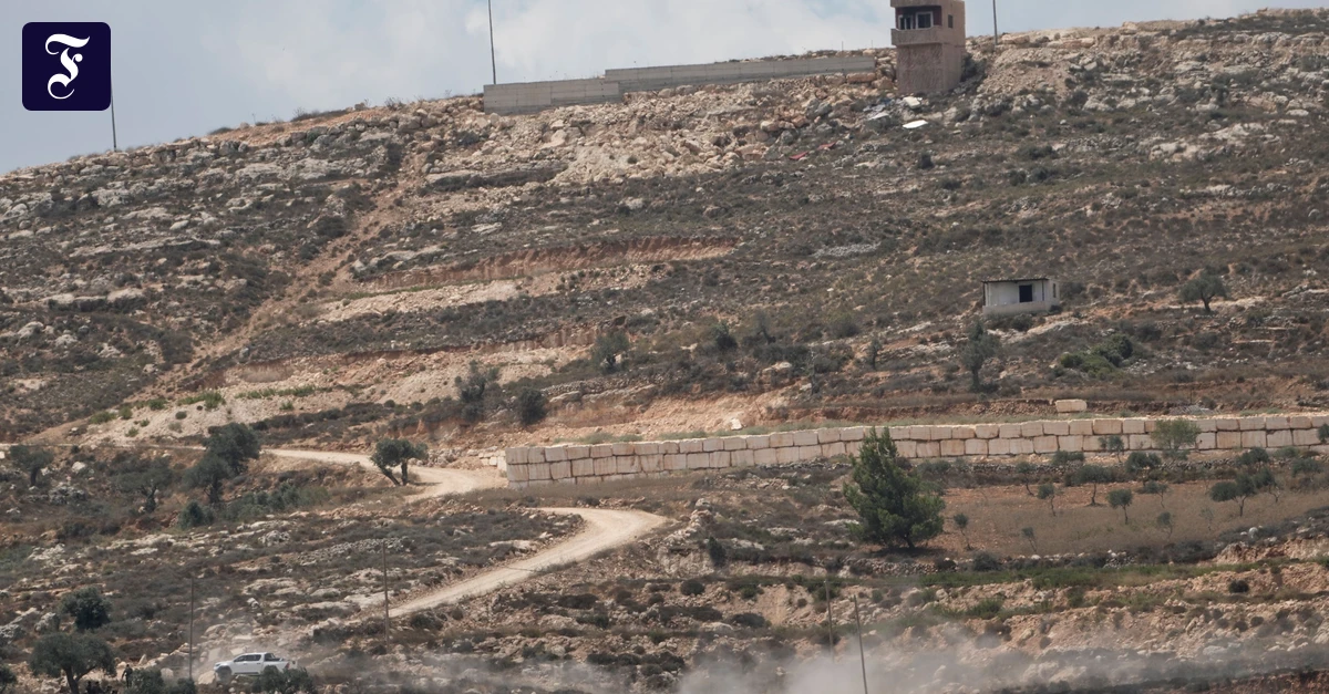 Westjordanland: Deutschland und andere Länder verurteilen israelisches Siedlungsprojekt E1
