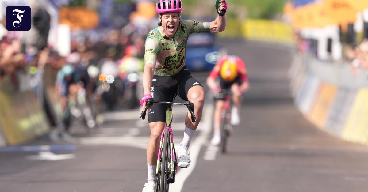 Giro d'Italia: Ausreißer Valgren gewinnt 17. Etappe