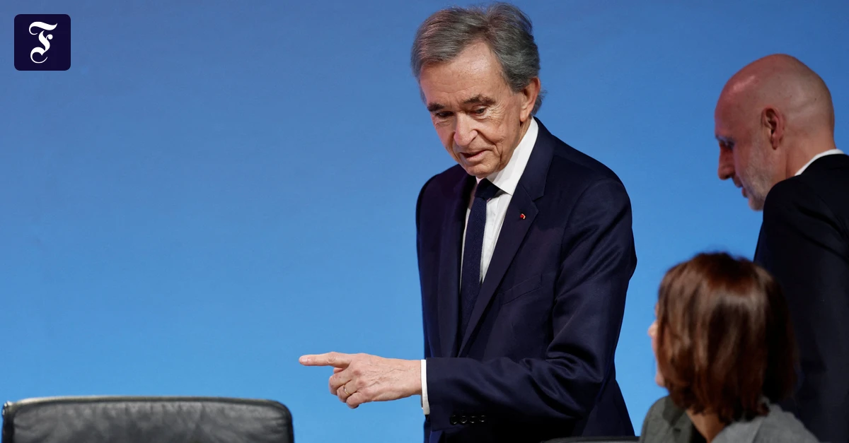 Louis Vuitton Moët Hennessy: Arnaults Luxustanker steckt in schwerer See