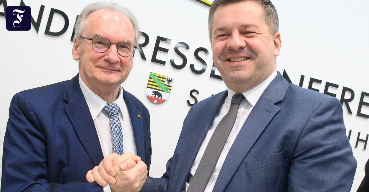 Deutschland-Blog: Landtag wählt neuen Ministerpräsidenten in Sachsen-Anhalt