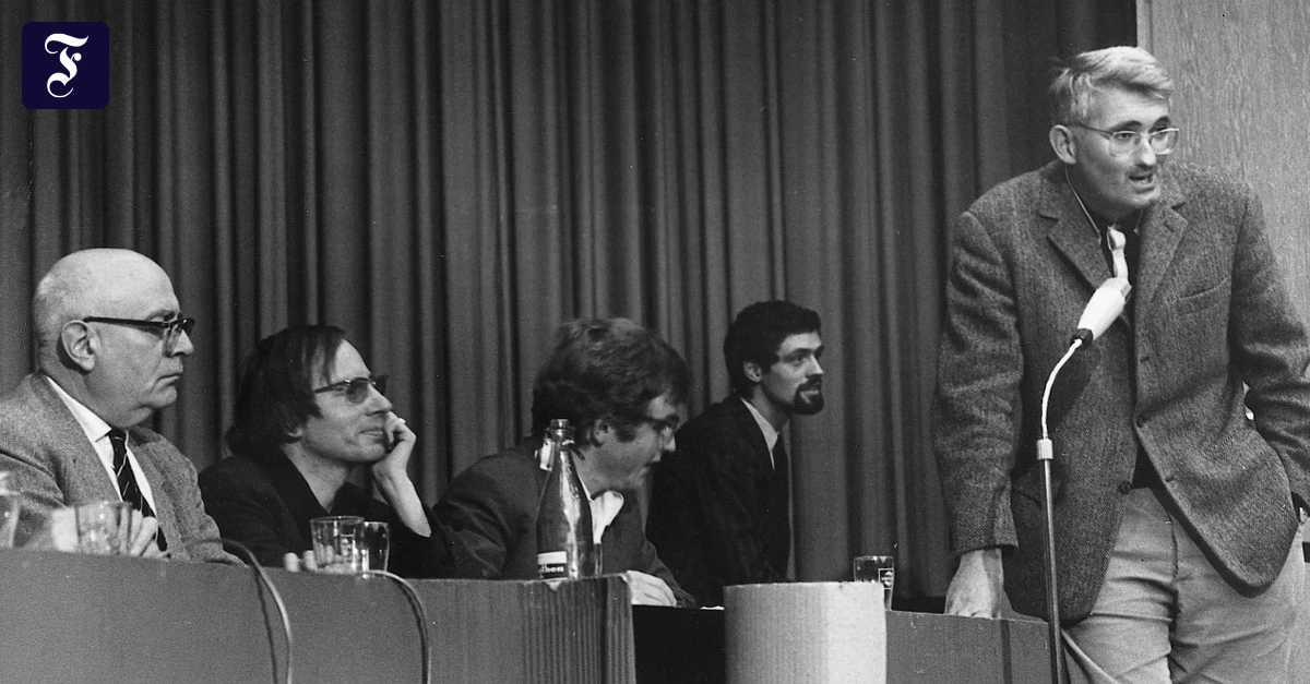 Jürgen Habermas gestorben: Er lebte in der „freien Luft der Goethe-Universität“