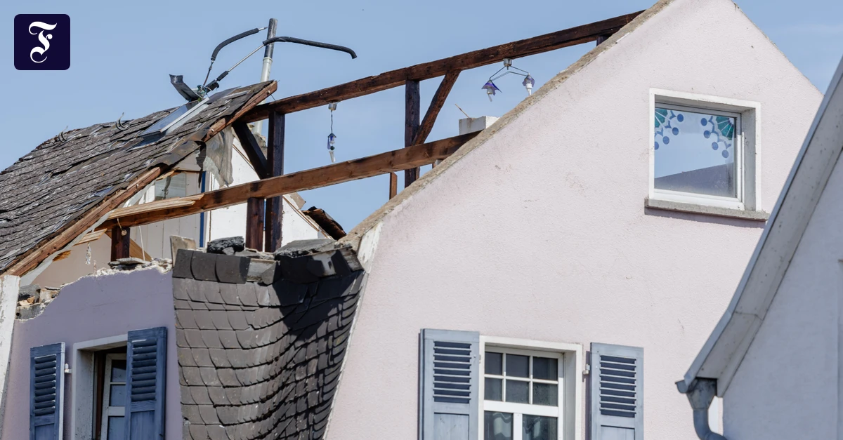 Rhein-Main-Feierabendbriefing: Dutzende Häuser von Tornado beschädigt