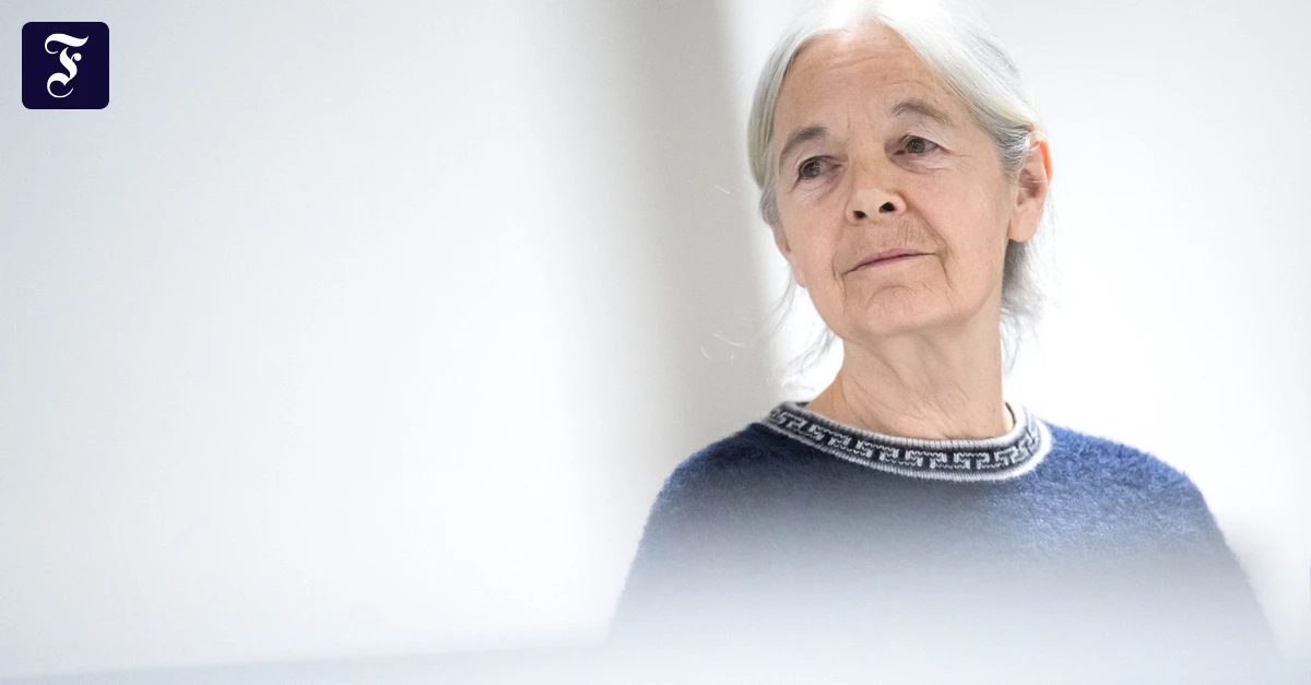 RAF-Terroristin: Anklage gegen Daniela Klette am Oberlandesgericht in Frankfurt