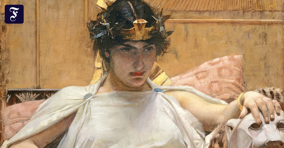 Ausstellung-zu-Kleopatra-Die-Schlange-fehlt-nicht