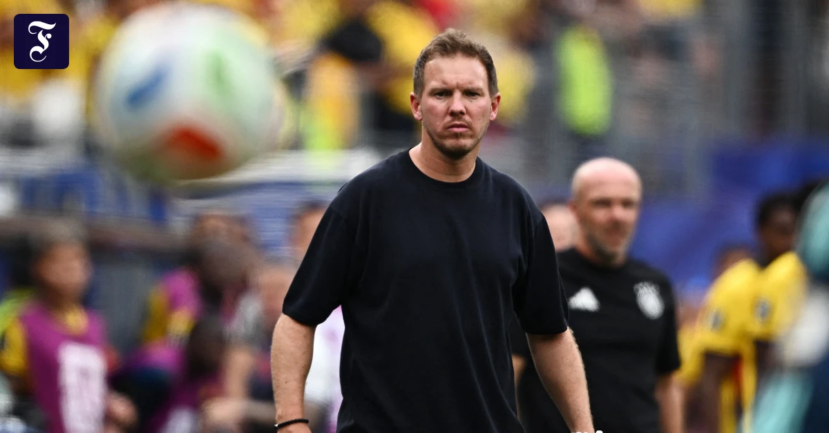 Wie gut ist das Nationalteam?: Nagelsmann und das DFB-Team haben sich täuschen lassen