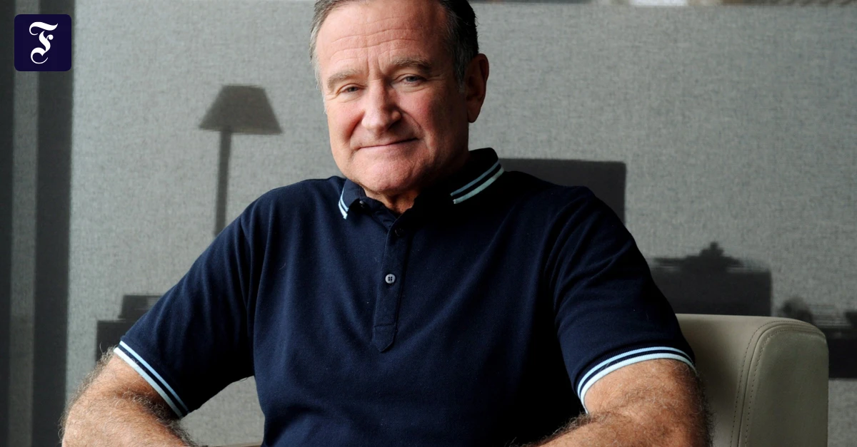 Kinder übernehmen Account: Robin Williams ist auf Instagram wieder aktiv – 12 Jahre nach seinem Tod