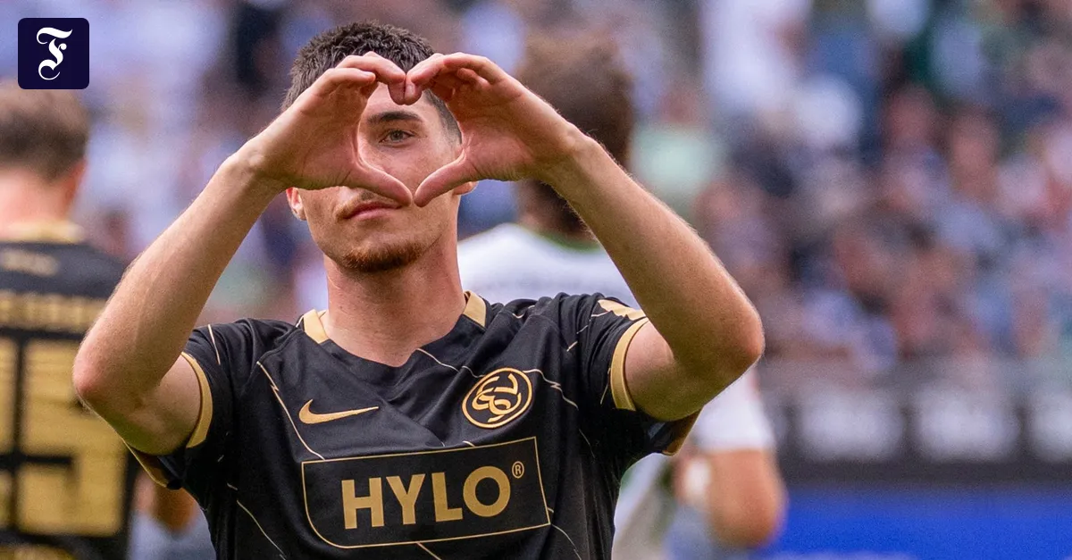Bundesliga: Elversberg wins in Mönchengladbach thanks to a late goal
