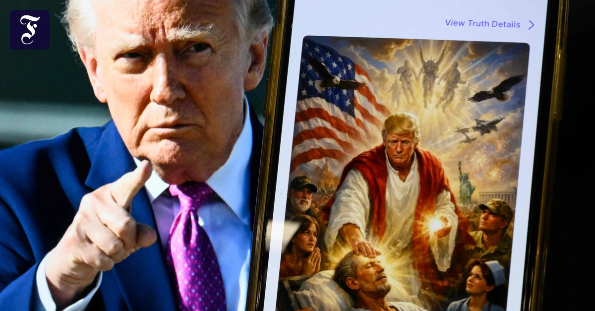 DIVERSE: Empörung über Trumps Papst-Angriff und KI-Jesus-Bild